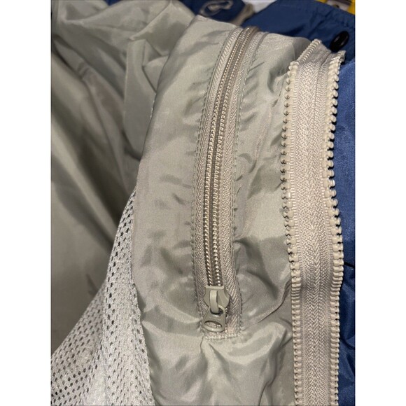 Columbia Fire Ridge Ski Parka Shell Black & Tan Jacket SIZE XL Winter Sports - Picture 6 of 16